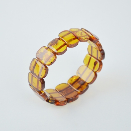Baltischer Bernstein Armband – Natürliches Bernstein Design