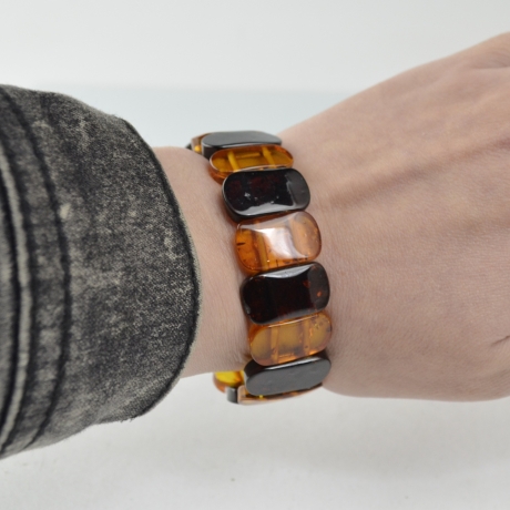Baltischer Bernstein Armband – Stilvoller Bernstein Klassiker