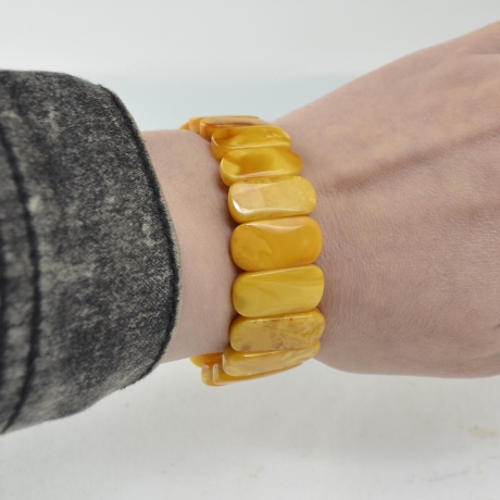 Baltischer Bernstein Armband – Feines Bernstein Design