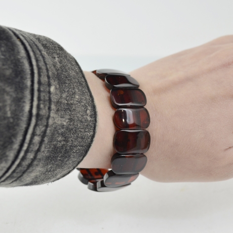 Baltischer Bernstein Armband – Natürliches Damen Schmuckstück