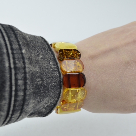 Baltischer Bernstein Armband – Klassischer Ostsee Schmuck