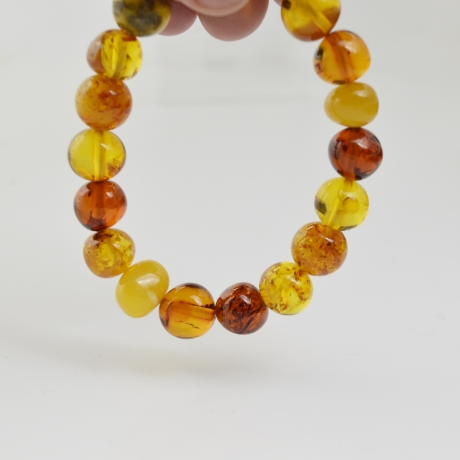 Baltischer Bernstein Armband – Natürliches Luxus Accessoire