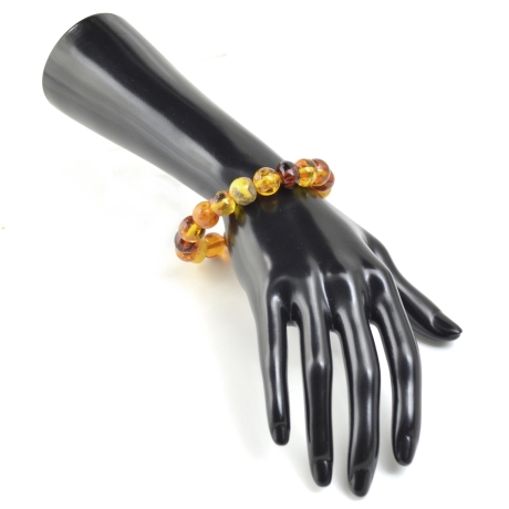 Baltischer Bernstein Armband – Natürliches Luxus Accessoire