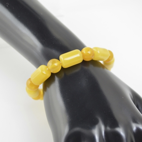 Baltischer Bernstein Armband – Natürliches Armband für Damen