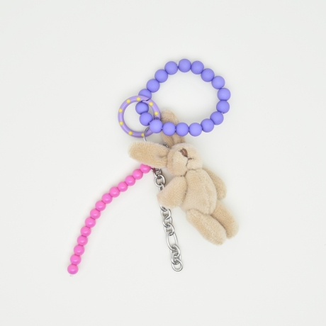Taschenanhänger mit Schlüsselring