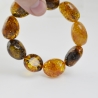 Baltischer Bernstein Armband – Handgefertigter Ostsee Schmuck