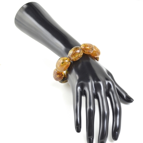 Baltischer Bernstein Armband – Handgefertigter Ostsee Schmuck