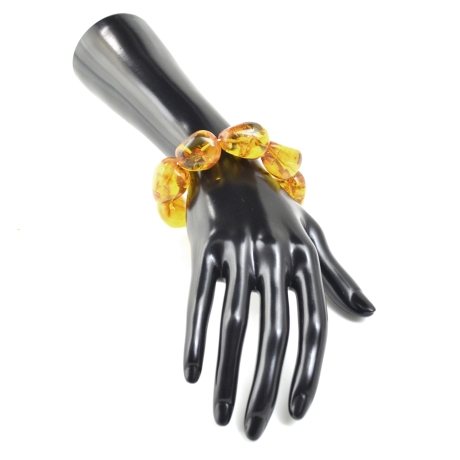 Baltischer Bernstein Armband – Schöner Naturstein Schmuck