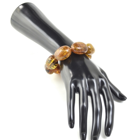 Baltischer Bernstein Armband – Echter Bernstein für Damen