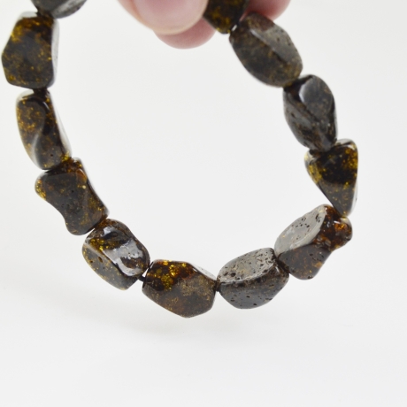 Baltischer Bernstein Armband – Bernstein mit natürlichem Glanz