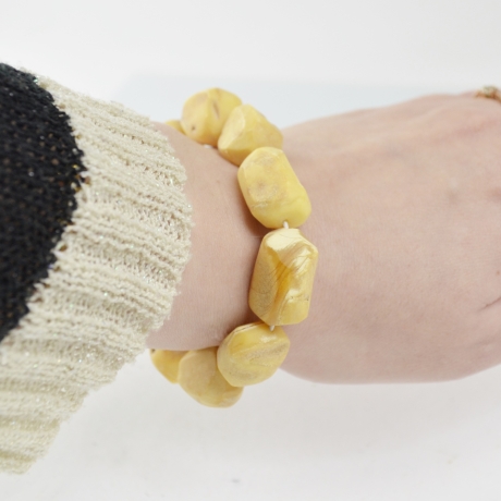 Baltischer Bernstein Armband – Schmuck für jeden Tag