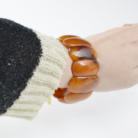 Baltischer Bernstein Armband – Natürliches Geschenk für Freundin