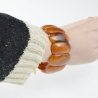 Baltischer Bernstein Armband – Natürliches Geschenk für Freundin