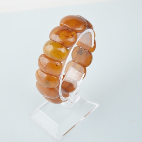 Baltischer Bernstein Armband – Geschenk für Schwester