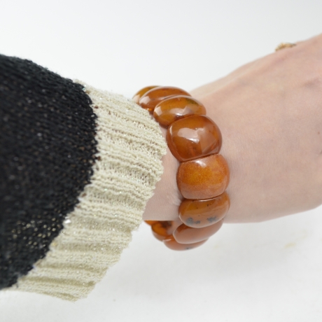 Baltischer Bernstein Armband – Geschenk für Schwester