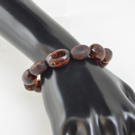 Baltischer Bernstein Armband – Bernstein aus der Ostsee