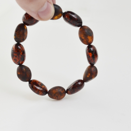 Baltischer Bernstein Armband – Bernstein aus der Ostsee