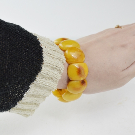 Baltischer Bernstein Armband – Elegantes Bernstein Geschenk