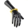 Baltischer Bernstein Armband – Handarbeit mit Naturstein