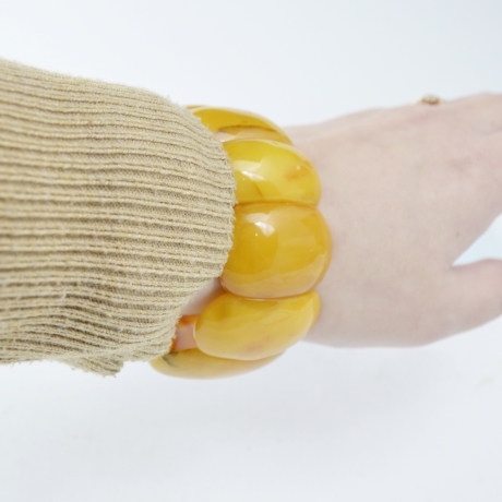 Baltischer Bernstein Armband – Geschenk für Ehefrau