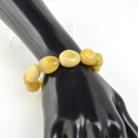 Baltischer Bernstein Armband – Feiner Schmuck aus Naturbernstein