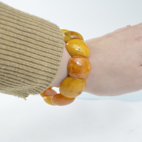 Baltischer Bernstein Armband – Edles Accessoire für Damen