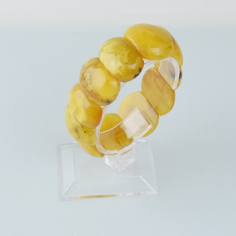 Baltischer Bernstein Armband – Natürliches Ostsee Accessoire