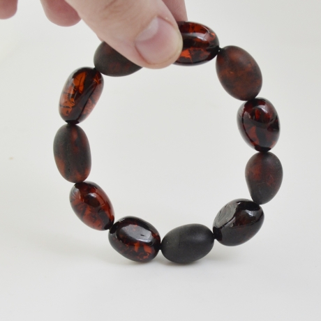 Baltischer Bernstein Armband – Hochwertiges Schmuck Geschenk