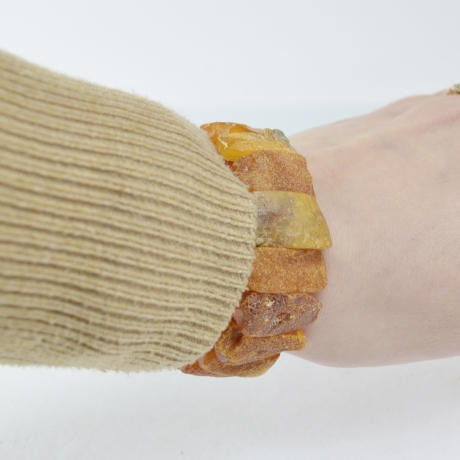 Baltischer Bernstein Armband – Elegantes Damen Geschenk