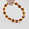 Baltischer Bernstein Armband – Edles Naturstein Armband