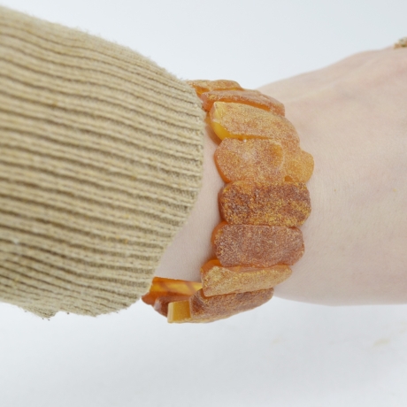 Baltischer Bernstein Armband – Ostsee Bernstein Klassiker