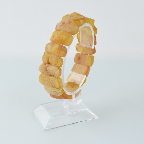 Baltischer Bernstein Armband – Edles Natur Design