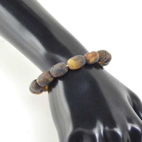 Baltischer Bernstein Armband – Echter Ostsee Bernstein Schmuck