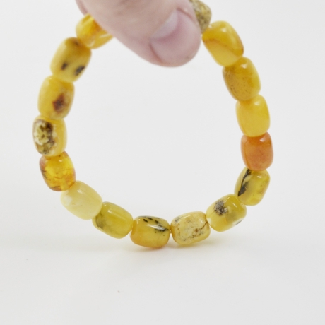 Baltischer Bernstein Armband – Elegantes Geschenk für Frauen