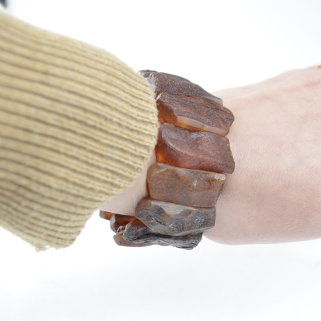 Baltischer Bernstein Armband – Elegantes Bernstein Accessoire