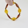 Baltischer Bernstein Armband – Minimalistischer Naturschmuck