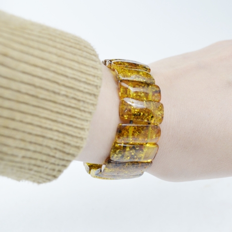 Baltischer Bernstein Armband – Natürliches Schmuckstück Damen