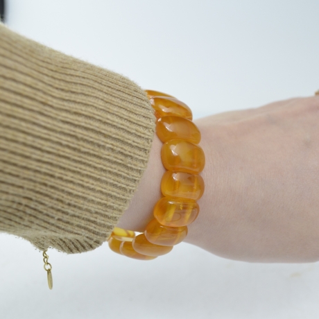 Baltischer Bernstein Armband – Geschenk für Geburtstag