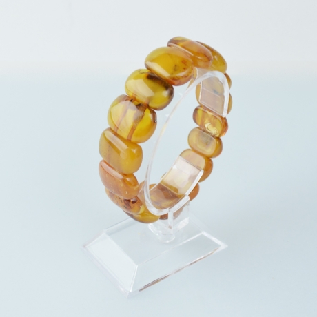 Baltischer Bernstein Armband – Geschenk für Freundin