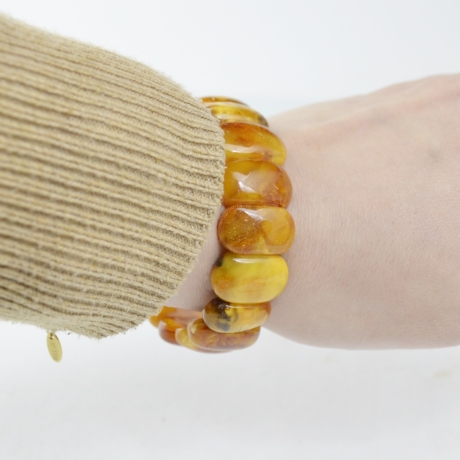 Baltischer Bernstein Armband – Edler Bernstein Armschmuck