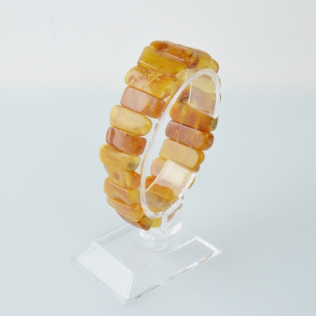 Baltischer Bernstein Armband – Natürliches Designer Armband
