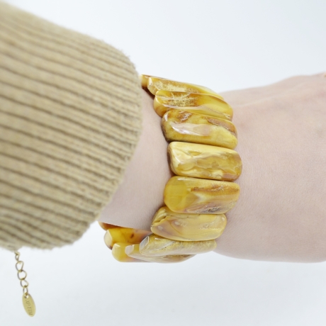 Baltischer Bernstein Armband – Bernstein Armband Geschenkidee
