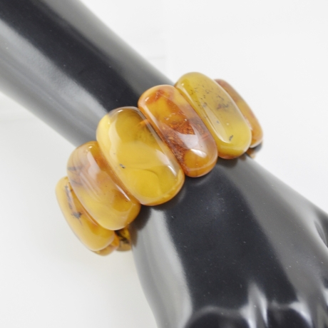Baltischer Bernstein Armband – Natürliche Eleganz für Jeden