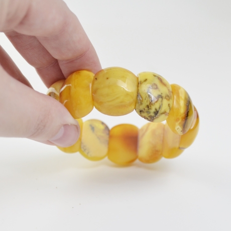 Baltischer Bernstein Armband – Hochwertige Handarbeit