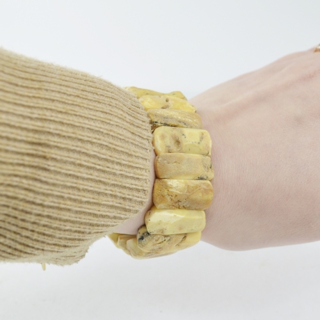Baltischer Bernstein Armband – Hochwertige Geschenkidee