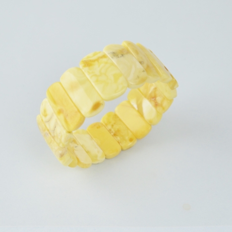 Baltischer Bernstein Armband – Handarbeit aus der Ostsee