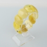 Baltischer Bernstein Armband – Moderner Natur Schmuck