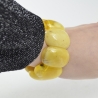 Baltischer Bernstein Armband – Moderner Natur Schmuck