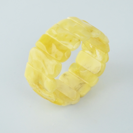 Baltischer Bernstein Armband – Echter Bernstein Natur Schmuck