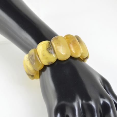 Baltischer Bernstein Armband – Schmuck aus echter Natur